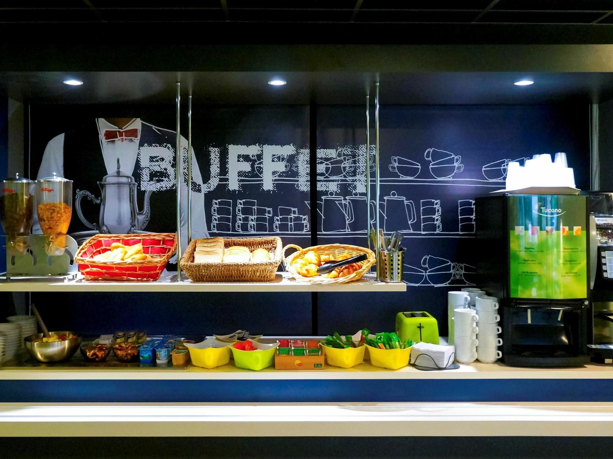 Ibis Budget Montélimar Buitenkant foto