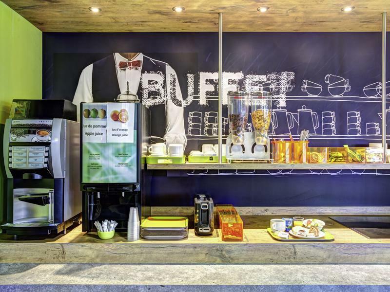 Ibis Budget Montélimar Buitenkant foto