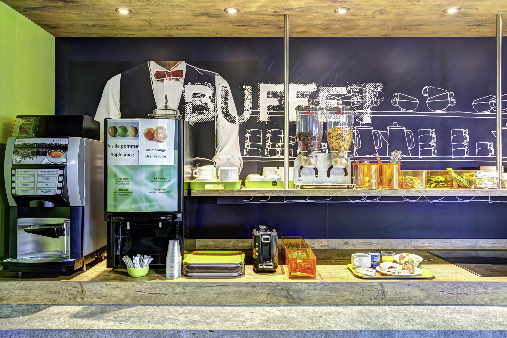 Ibis Budget Montélimar Buitenkant foto