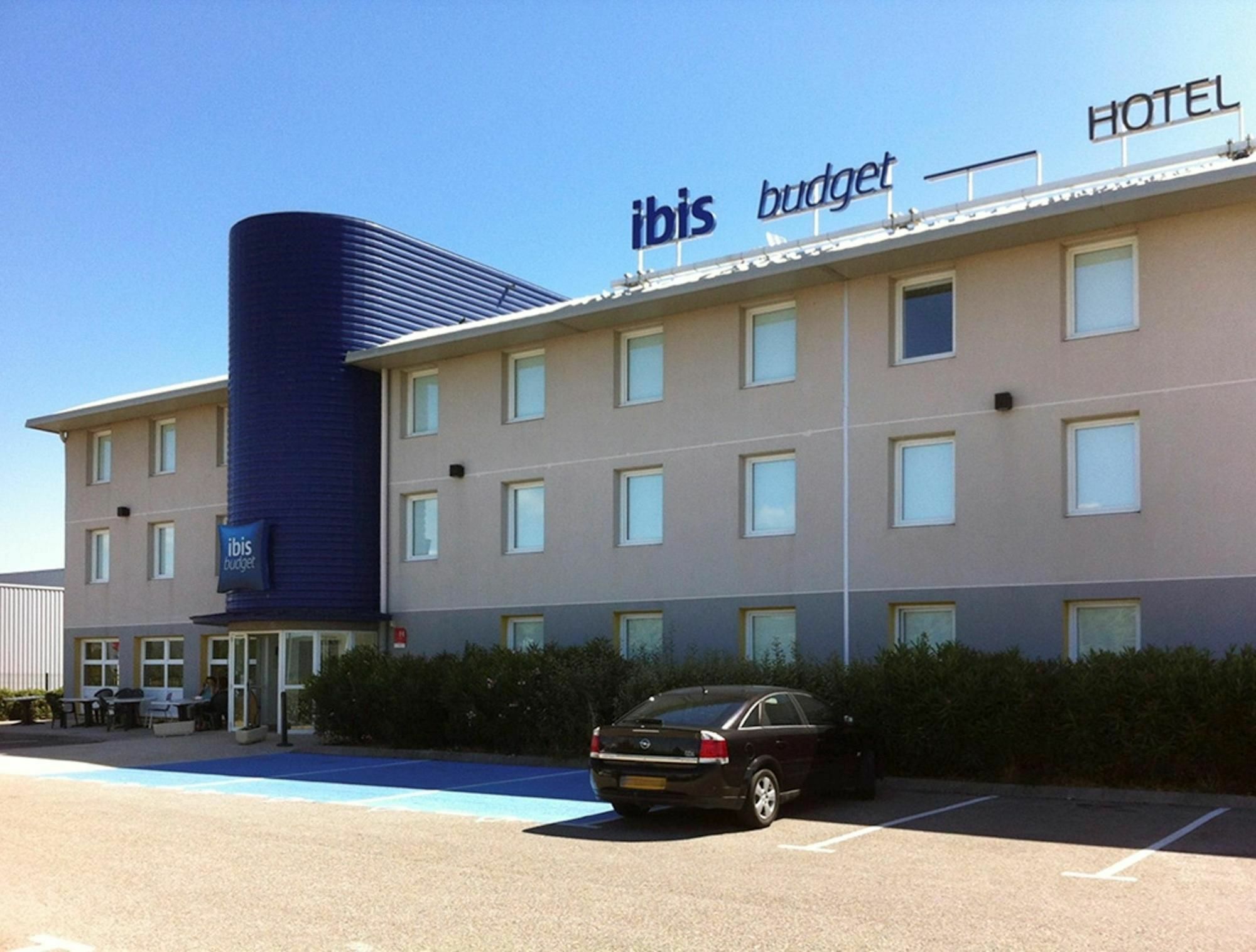 Ibis Budget Montélimar Buitenkant foto